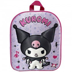 Τσάντα πλάτης νηπίου kuromi 3d 31cm