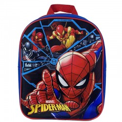 Τσάντα πλάτης νηπίου spiderman  29cm