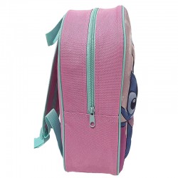 Τσάντα πλάτης νηπίου Stitch & Angel 3d 31cm