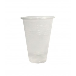 Ποτηρι πλαστικό διαφανές μιας χρήσης 250 ml