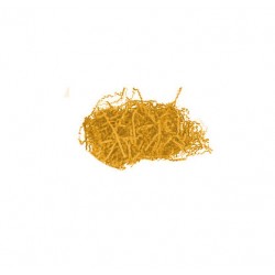 Χόρτο διακοσμητικό 100 γρ. για καλάθια-Kίτρινο