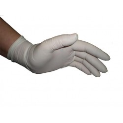 Γάντια Latex λευκά 100 τεμαχίων 