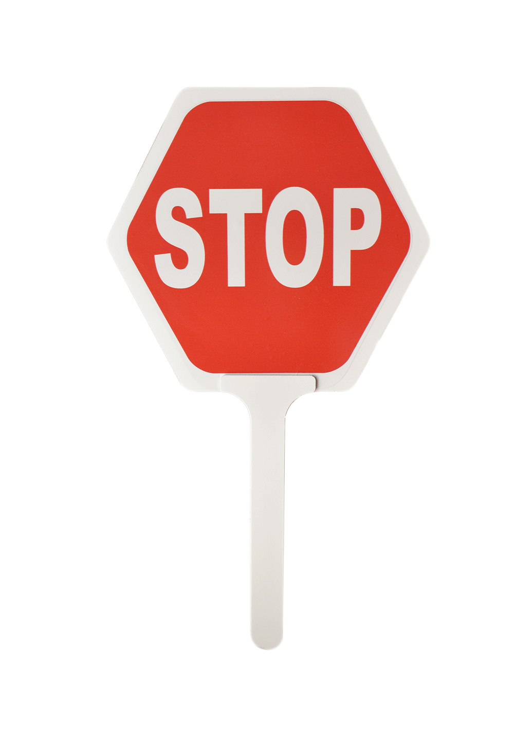 Πινακίδα stop με χειρολαβή  σχολικού τροχονόμου