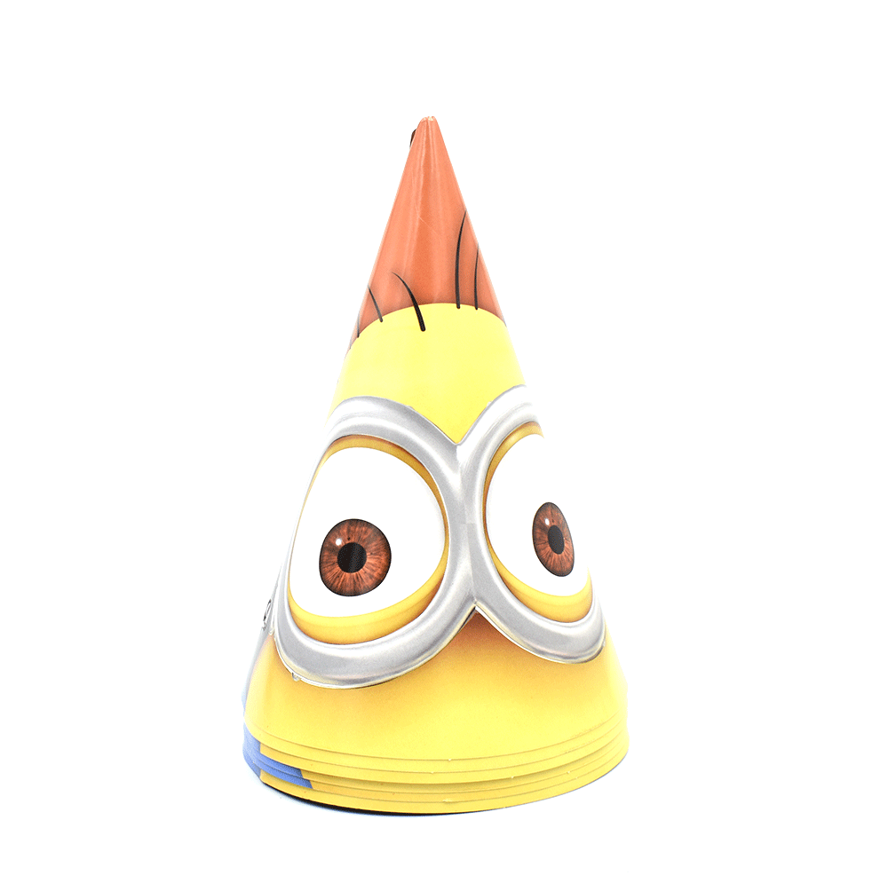 Καπέλα party Minions 6τμχ